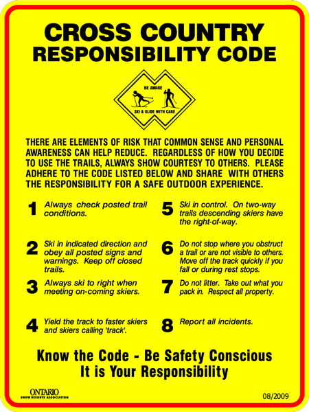 Skier Responsibility Code